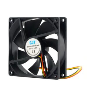 12V 3Pin CPU Gehäuselüfter Heat Sink