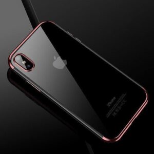 iPhone X Rose Gold Cover Hülle Etui