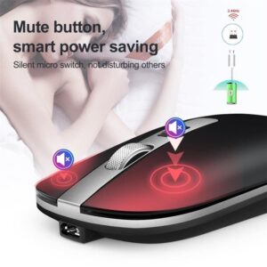 Wiederaufladbare 2,4G Wireless-Maus